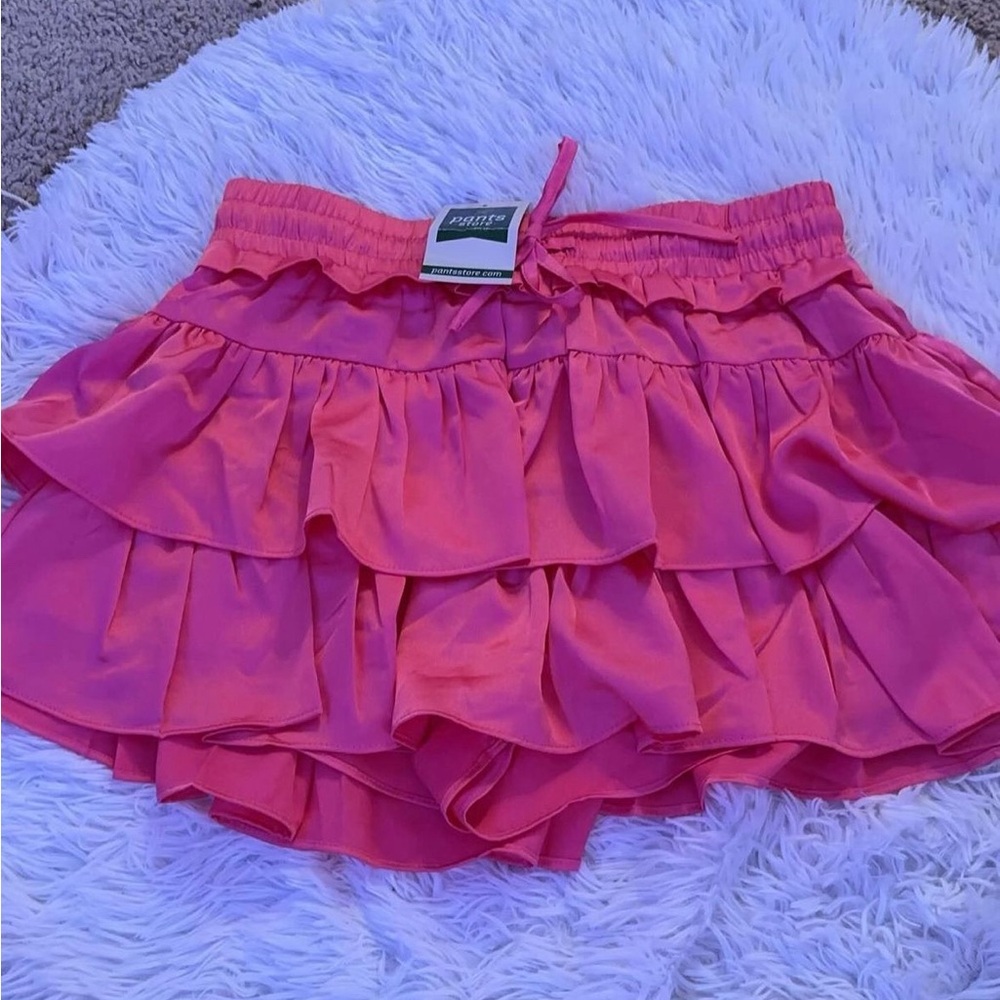 Pants Store layered skirt